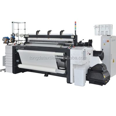 quality  150cm to 230cm Single Reject Air Jet Power Loom Economy Model Weaving Machinery factory