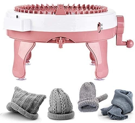 48 needles handmade wool knitting machine cylinder wool loom hand-knitted scarf sweater hat socks adult children lazy ar
